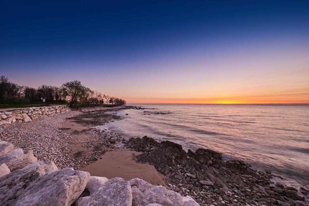 Mobile Homes Sunset Beach Zambratija Kültér fotó