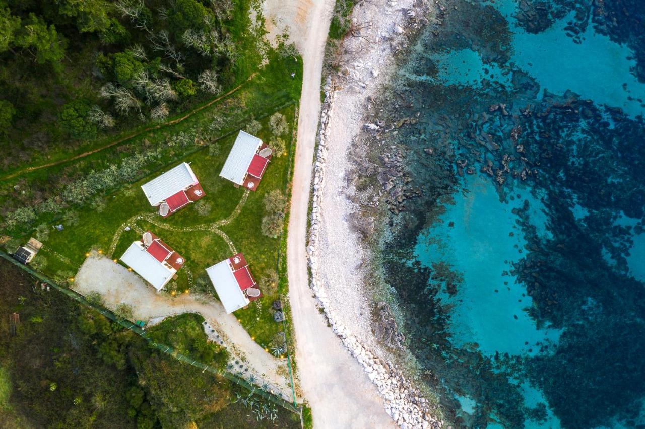 Mobile Homes Sunset Beach Zambratija Kültér fotó